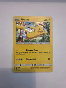 Pokemon Pikachu Card 2016 MCO's Holo Promo RARE 🔥 - Image 1