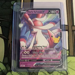 Dark Sylveon V SWSH134 SWSH: Sword & Shield Promo Cards Holo - Image 3