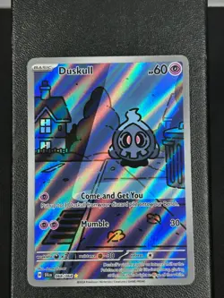 Pokemon TCG Duskull Shrouded Fable Illustration Rare Card 068/064 NM Condition - Image 1