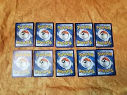 Pokemon TCG - Paldean Fates - EX Pokemon - Lot of 10 Cards - Image 2
