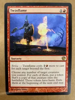MTG 1x Twinflame # 115 Journey into Nyx Modern Magic the Gathering Card x1 NM - Image 1