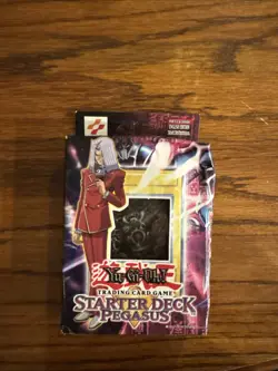 1996 Yu-Gi-Oh 1st Edition Pegasus Starter Deck Factory SEALED Trading Card Game - Image 1