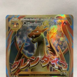 Pokemon TCG Mega-Charizard-EX XY Evolutions Holo Full Art Card 101/108 - Image 3
