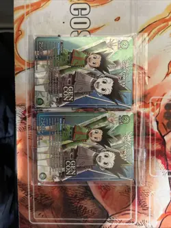 Gon Freecss (Gen Con 2024 Promo) Union Arena Promotion Cards (UEPR) (x2 Sealed) - Image 1