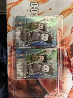 Gon Freecss (Gen Con 2024 Promo) Union Arena Promotion Cards (UEPR) (x2 Sealed) - Image 2