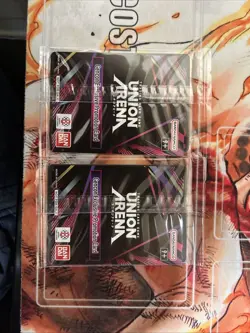 Gon Freecss (Gen Con 2024 Promo) Union Arena Promotion Cards (UEPR) (x2 Sealed) - Image 3