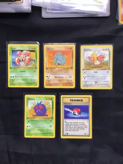 Pokemon Cards: 1st Edition Jungle 14 Card Non-Holo Lot - Image 3