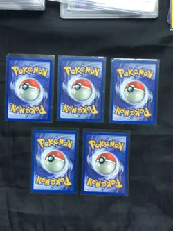 Pokemon Cards: 1st Edition Jungle 14 Card Non-Holo Lot - Image 4