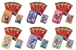 ONE PIECE CARD GAME Mini-tin Pack Set vol.2 Japanese Version 6-Tin Set Sealed - Image 2