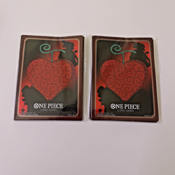 One Piece DEVIL FRUITS COLLECTION VOL. 3 English 10-Count Card Sleeves Pack (x2) - Image 1