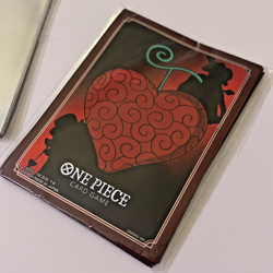 One Piece DEVIL FRUITS COLLECTION VOL. 3 English 10-Count Card Sleeves Pack (x2) - Image 3