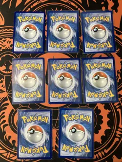 Pokemon Primal Clash Lot Of 7 Alpha Cards MP-NM 2015 Halo - Image 2