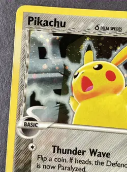 2006 Pokemon Pikachu Black Star Promo 035 Holo Rare Card TCG - Image 2