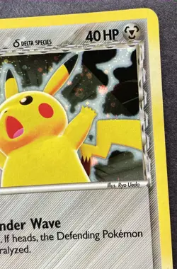2006 Pokemon Pikachu Black Star Promo 035 Holo Rare Card TCG - Image 3
