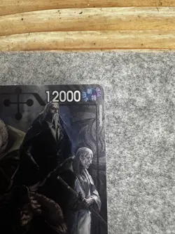 One Piece Card Five Elders Carrying on His Will Alternate Art #OP13-082 NM - Image 3