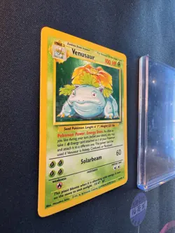 1999 Pokemon Card Venusaur 15/102 Holo Rare Base Set WOTC 💎NM LP+💎 - Image 2