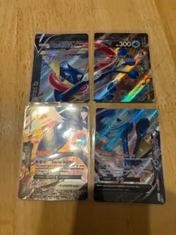 Greninja V-Union - SWSH155, SWSH156, SWSH157, SWSH158 - Promo - 4 Cards - Image 1