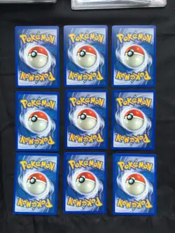 Pokemon Cards: Neo Revelation 9 Card Non-Holo Lot - Image 2