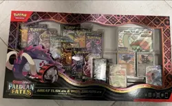 Pokemon Trading Card Games 25 Great Tusk Iron Threads ex Premium Collection - Image 1