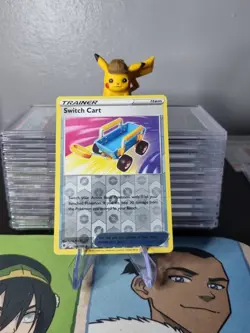 154/189 SWITCH CART REVERSE HOLO ASTRAL RADIANCE POKEMON CARD - Image 1