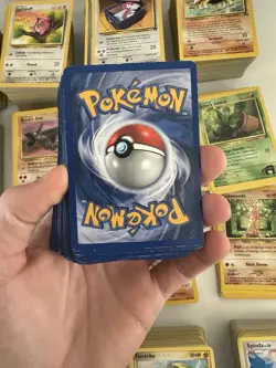 Vintage Pokemon Lot Bulk 1450+ Cards Lp/ Mp Some Nm Bulk Lot Wotc - Image 3