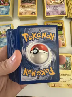 Vintage Pokemon Lot Bulk 1450+ Cards Lp/ Mp Some Nm Bulk Lot Wotc - Image 4