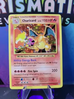 Charizard 11/108 Holo Rare 2016 XY Evolutions Pokemon Trading Card Game | NM - Image 1