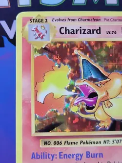 Charizard 11/108 Holo Rare 2016 XY Evolutions Pokemon Trading Card Game | NM - Image 2
