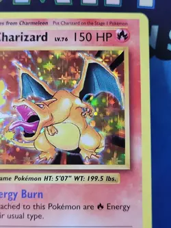 Charizard 11/108 Holo Rare 2016 XY Evolutions Pokemon Trading Card Game | NM - Image 3