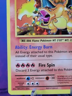 Charizard 11/108 Holo Rare 2016 XY Evolutions Pokemon Trading Card Game | NM - Image 5
