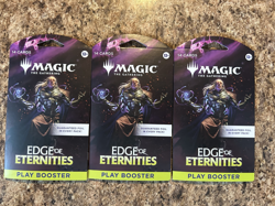 Magic The Gathering LOT (3) Packs 14 Cards Each Edge of Eternities Booster - Image 1