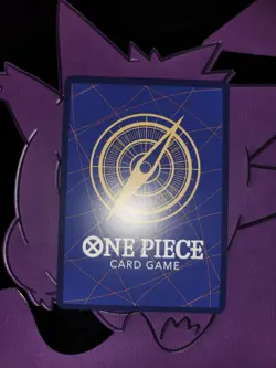 SABO Wanted Poster OP13-120 (SEC) Special Rare English One Piece Card NM/M - Image 2