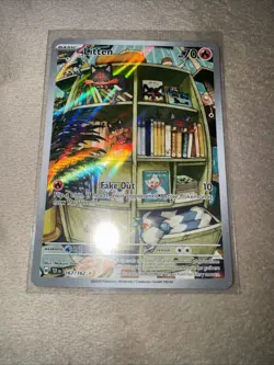 Pokemon TCG Litten Temporal Forces Illustration Card 167/162 Near Mint Condition - Image 2