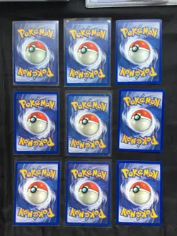 Pokemon Cards: Fossil 23 Card Non-Holo Lot - Image 2