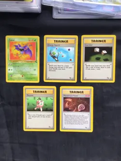 Pokemon Cards: Fossil 23 Card Non-Holo Lot - Image 5