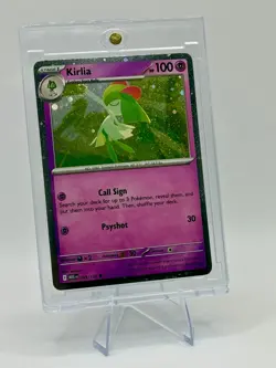 Kirlia 059/132 Mega Evolutions Cosmos Holo NM Pokemon Card TCG - Image 1