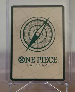 One Piece Card Don Card Gol D. Roger Gold Japanese OP13 - Image 2