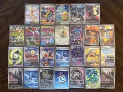 Pokemon Mega Dream 26 Card Lot, DRAGONITE SAR, Canari SAR, 3 Ma’s, And Many More - Image 1