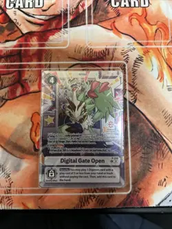 Digital Gate Open - P-206 (BANDAI Card Games Fest 25-26) Promotion Cards (D-PR) - Image 1