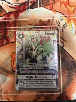 Digital Gate Open - P-206 (BANDAI Card Games Fest 25-26) Promotion Cards (D-PR) - Image 2