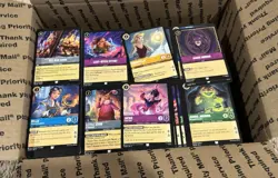 Disney Lorcana Bulk Lot Over 3200+ Cards Uncommon All Sets - Image 1