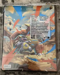 Ultra Pro Pokemon TCG Mega Evolution Lucario 9 Pocket Portfolio, Holds 252 Cards - Image 2