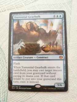 Torrential Gearhulk / Carcasse mecanique torrentielleKaladesh MTG Magic - Image 1