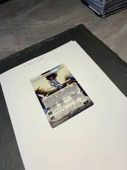 Magic the Gathering MTG Elspeth, Storm Slayer B'less Card NM/M Dragonstorm - Image 3