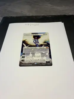 Magic the Gathering MTG Elspeth, Storm Slayer B'less Card NM/M Dragonstorm - Image 4