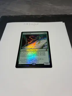 Magic the Gathering MTG Ouroboroid x1 Mythic FOIL Card NM/M Eternities Promo - Image 2