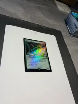 Magic the Gathering MTG Ouroboroid x1 Mythic FOIL Card NM/M Eternities Promo - Image 3