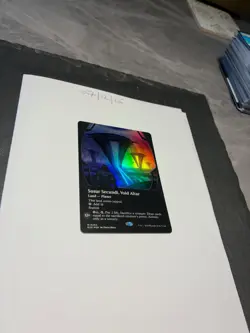 Magic the Gathering MTG Susur Secundi, Void Altar Mythic B'less FOIL Card NM/M - Image 2