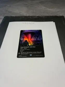 Magic the Gathering MTG Susur Secundi, Void Altar Mythic B'less FOIL Card NM/M - Image 3