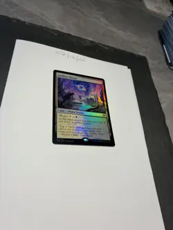 Magic the Gathering MTG Godless Shrine x1 Rare FOIL Card NM/M Eternities - Image 2